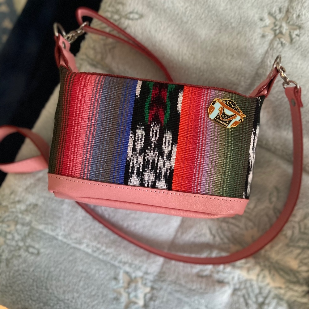 Limited Edition Pink Leather Nena and Co Nenita